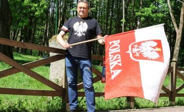 Starosta Mirosław Gębski apeluje o wywieszenie flag